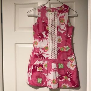 Lilly Pulitzer girls pink dress